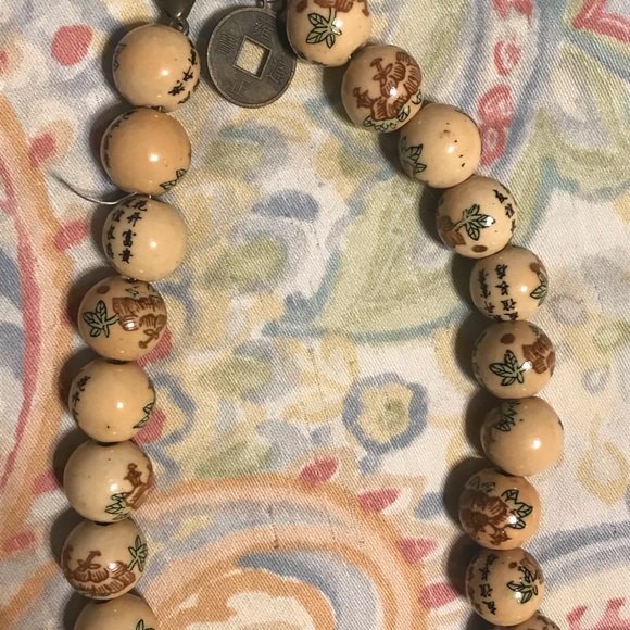 Made in Thailand Necklace with earrings - Picture 3 of 5